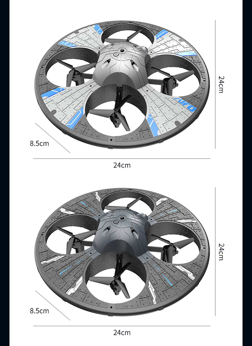 SJ-S163-UFO-WiFi-FPV-Intelligentes-Hindernisvermeidung-Steuerbare-Rundumbeleuchtung-Schutz-fuumlr-Ki-2009618-16